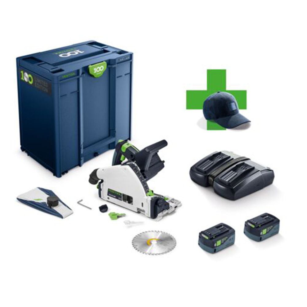 Festool Akku-Tauchsäge TSC 55 KEBI-Plus/XL100Y