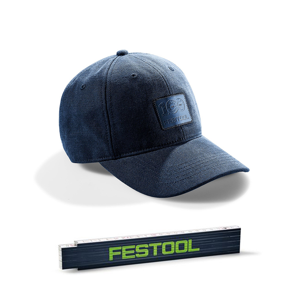 Festool Cap und Meterstab