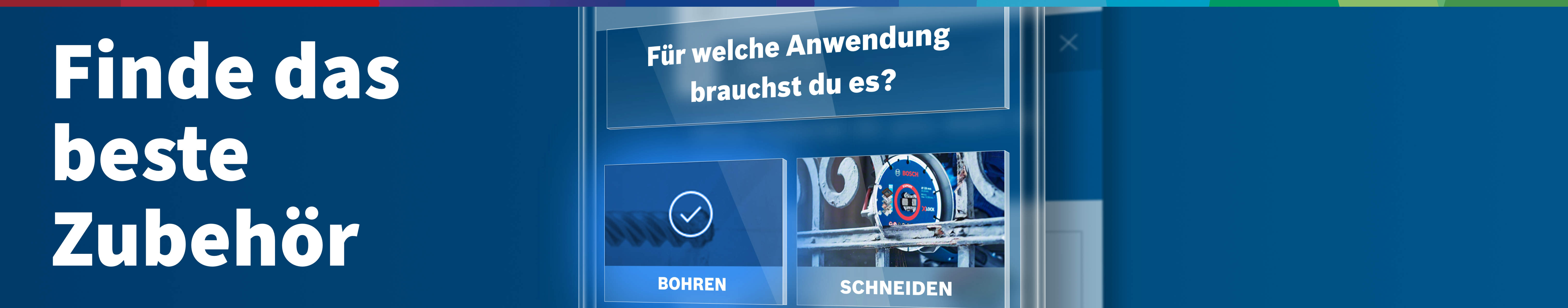 Bosch Zubehörfinder