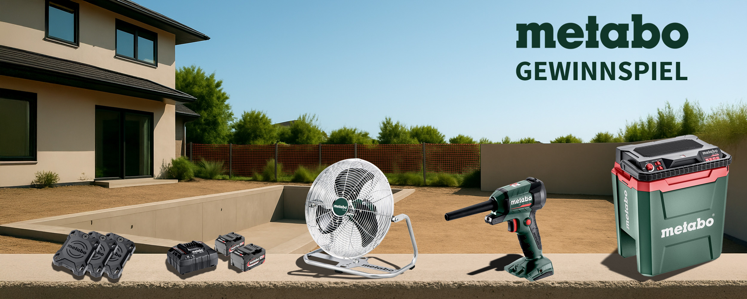 Metabo Gewinnspiel