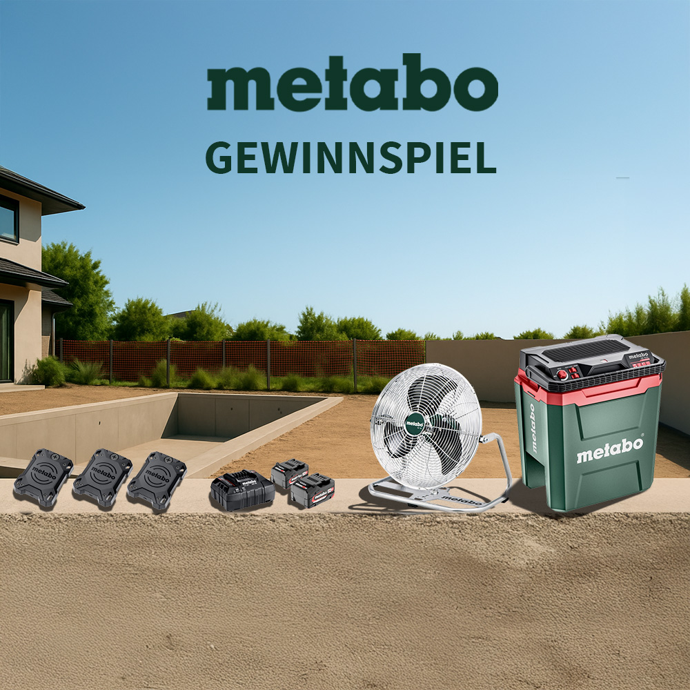 Metabo Gewinnspiel