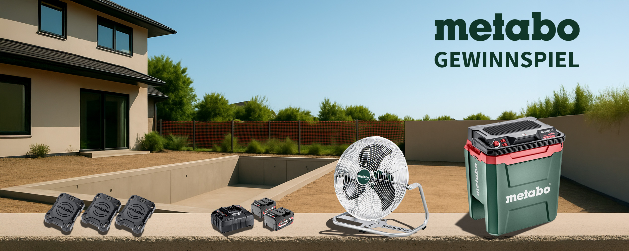 Metabo Gewinnspiel