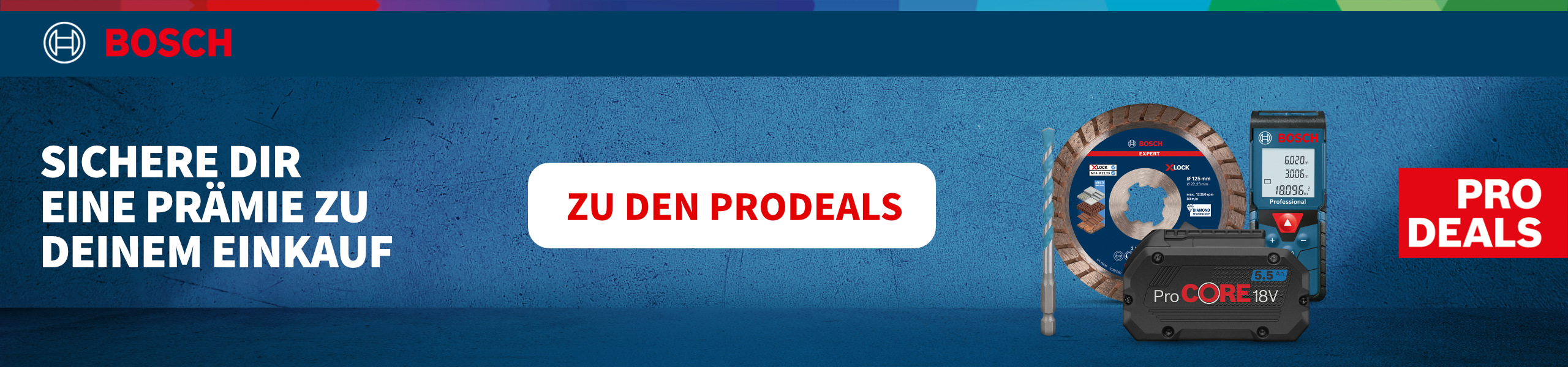 Bosch ProDeal Banner