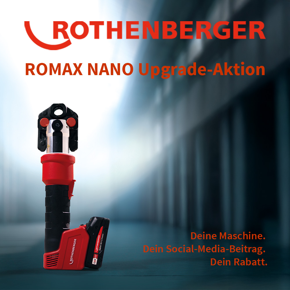 ROMAX NANO Rabattaktion