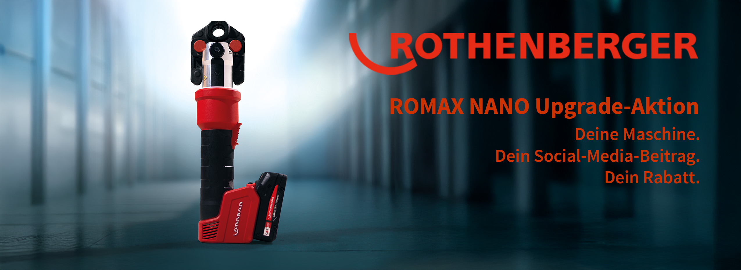 ROMAX NANO Rabattaktion