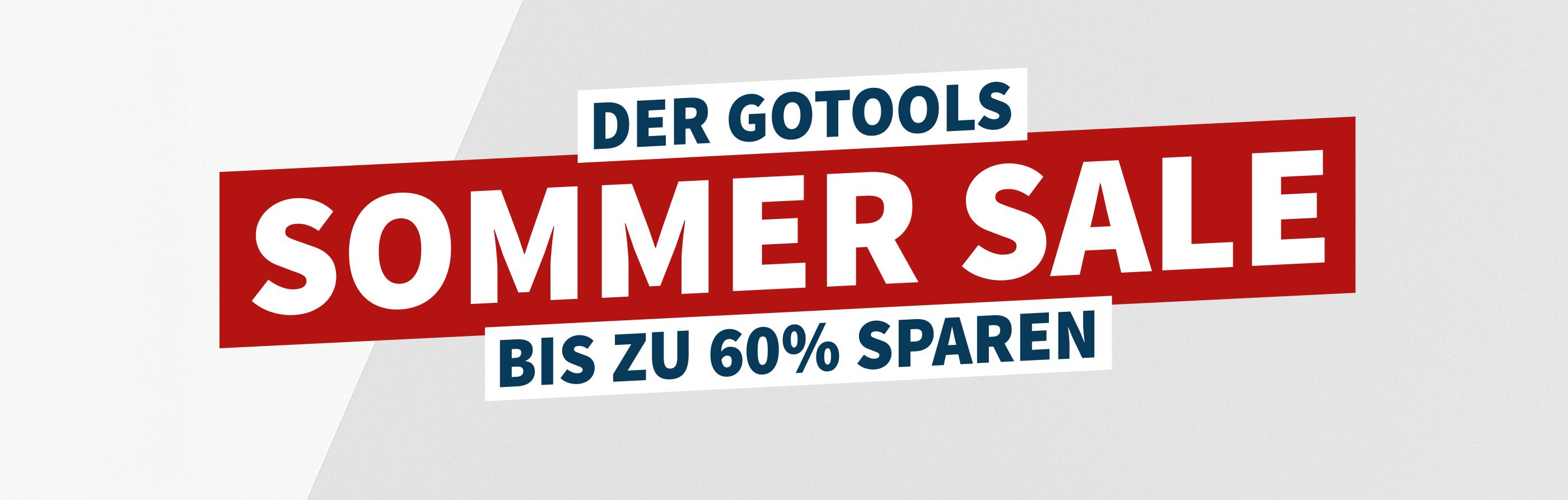 Gotools Sommersale
