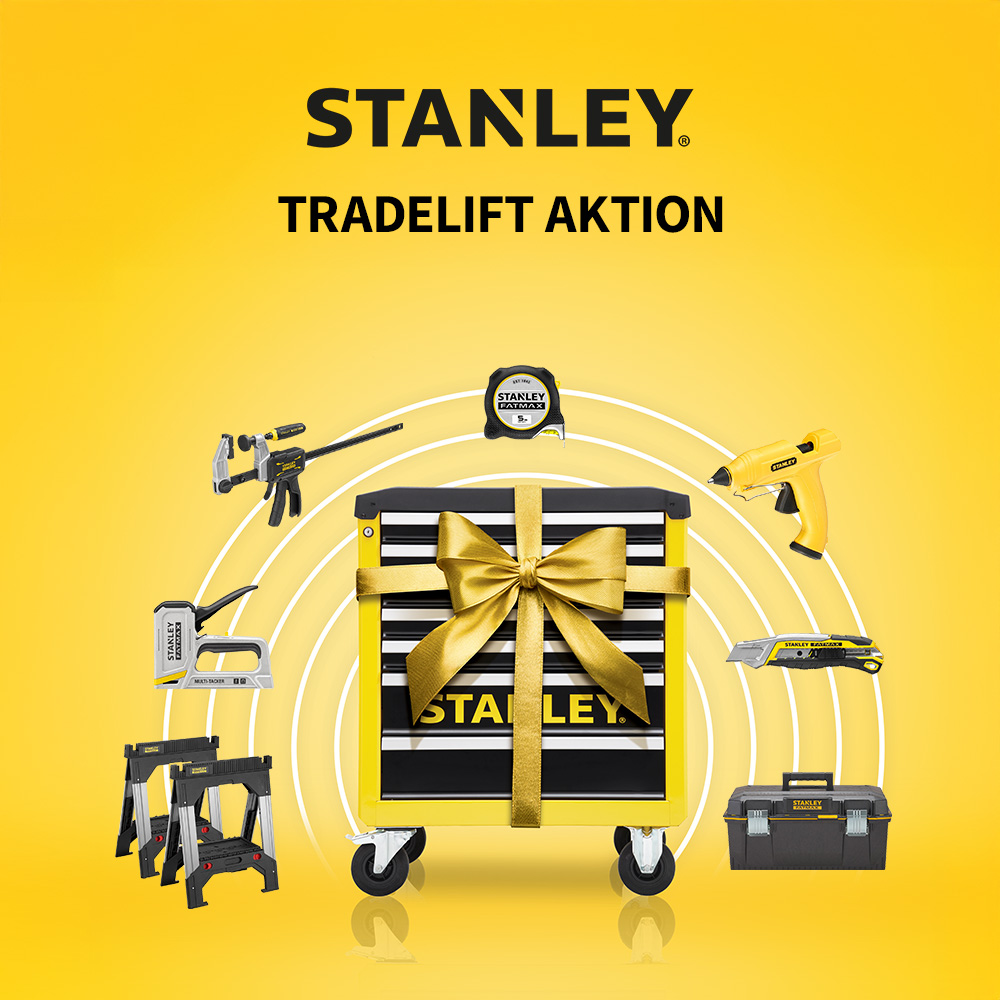 Stanley Tradelift Aktion 2025
