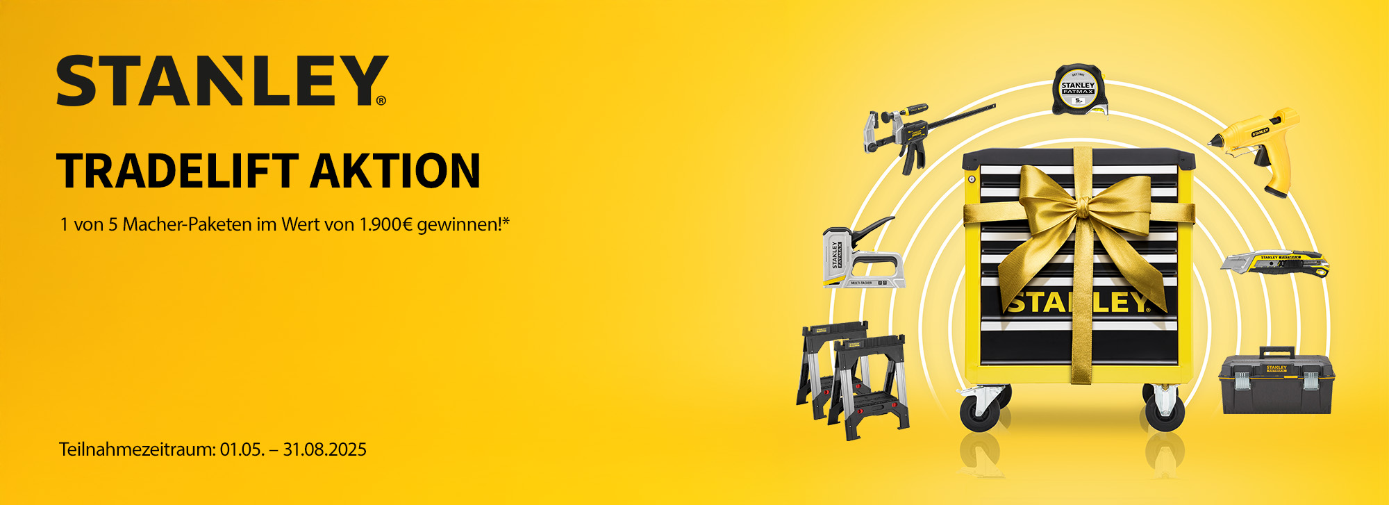 Stanley Tradelift Aktion 2025