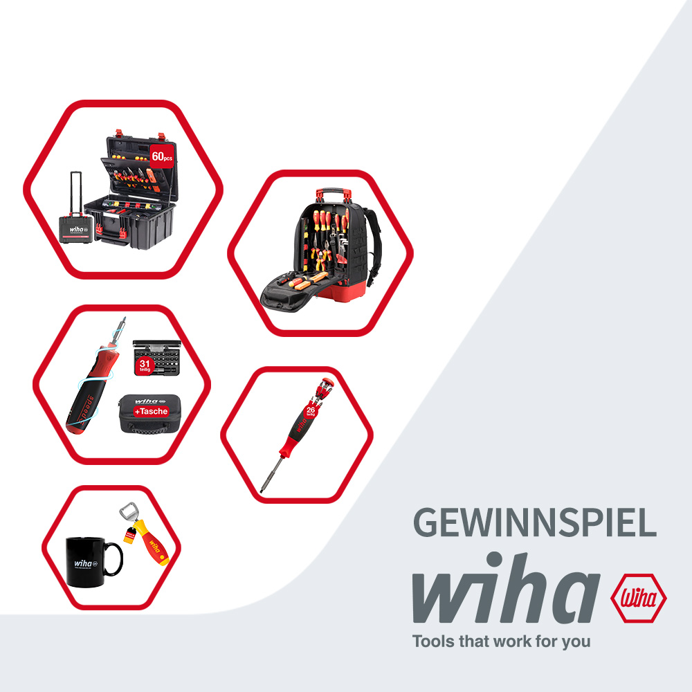 Wiha Gewinnspiel
