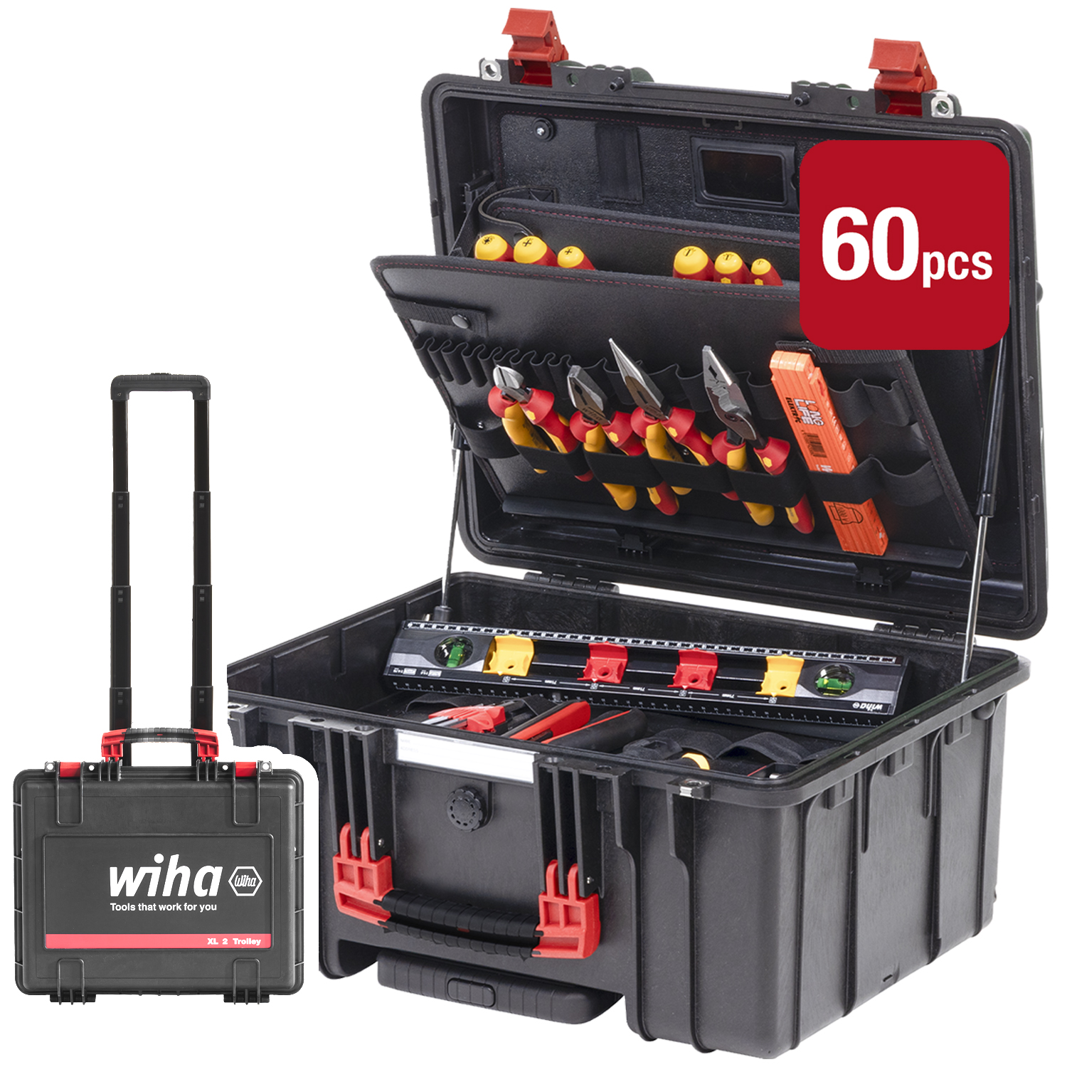 Wiha Werkzeugkoffer XL 2 T
