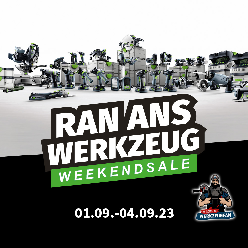 Festool Weekend Sale