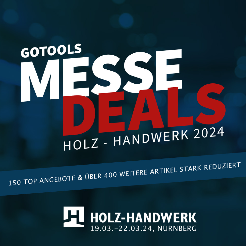 Gotools Heim und Handwerk Nürnberg Messesale