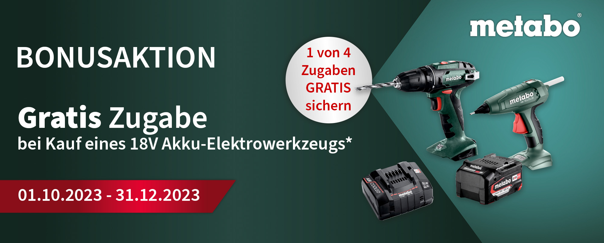 Metabo Zugabe 2023