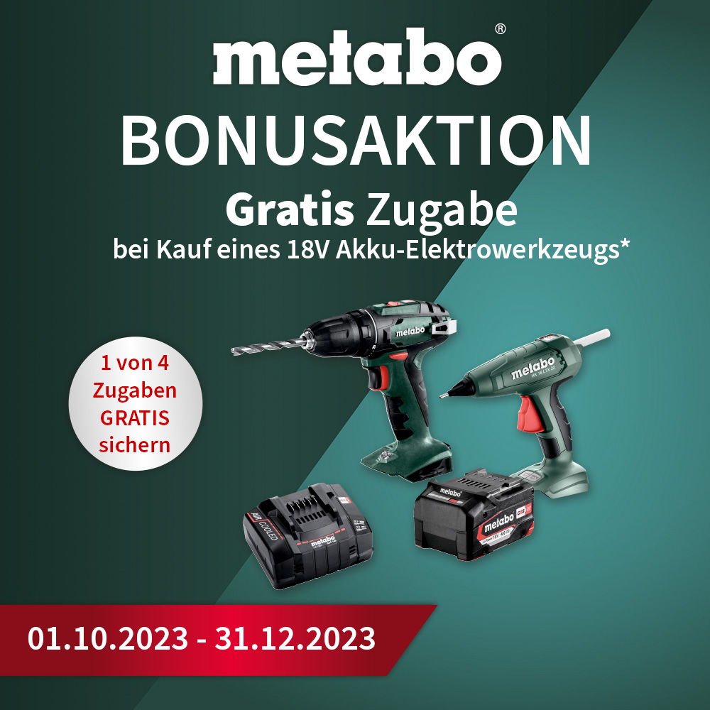 Metabo Zugabe 2023