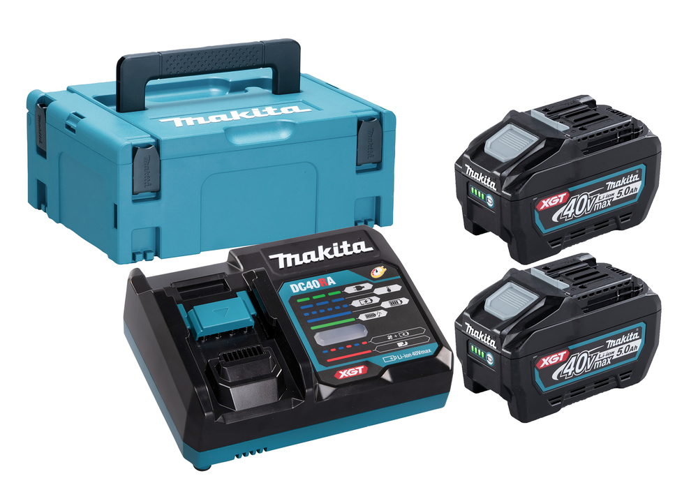 Makita XGT 5,0 Ah 191V35-5 Power Source-Kit