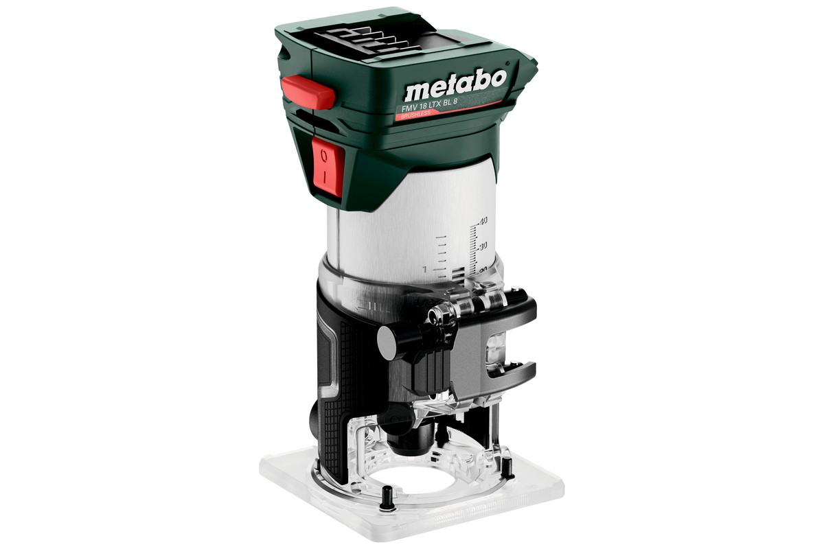Metabo Akku Kantenfräse FMV 18 LTX BL 8 