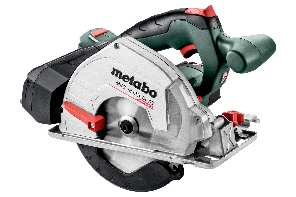 Metabo Akku  Metallhandkreissäge MKS 18 LTX BL 58 