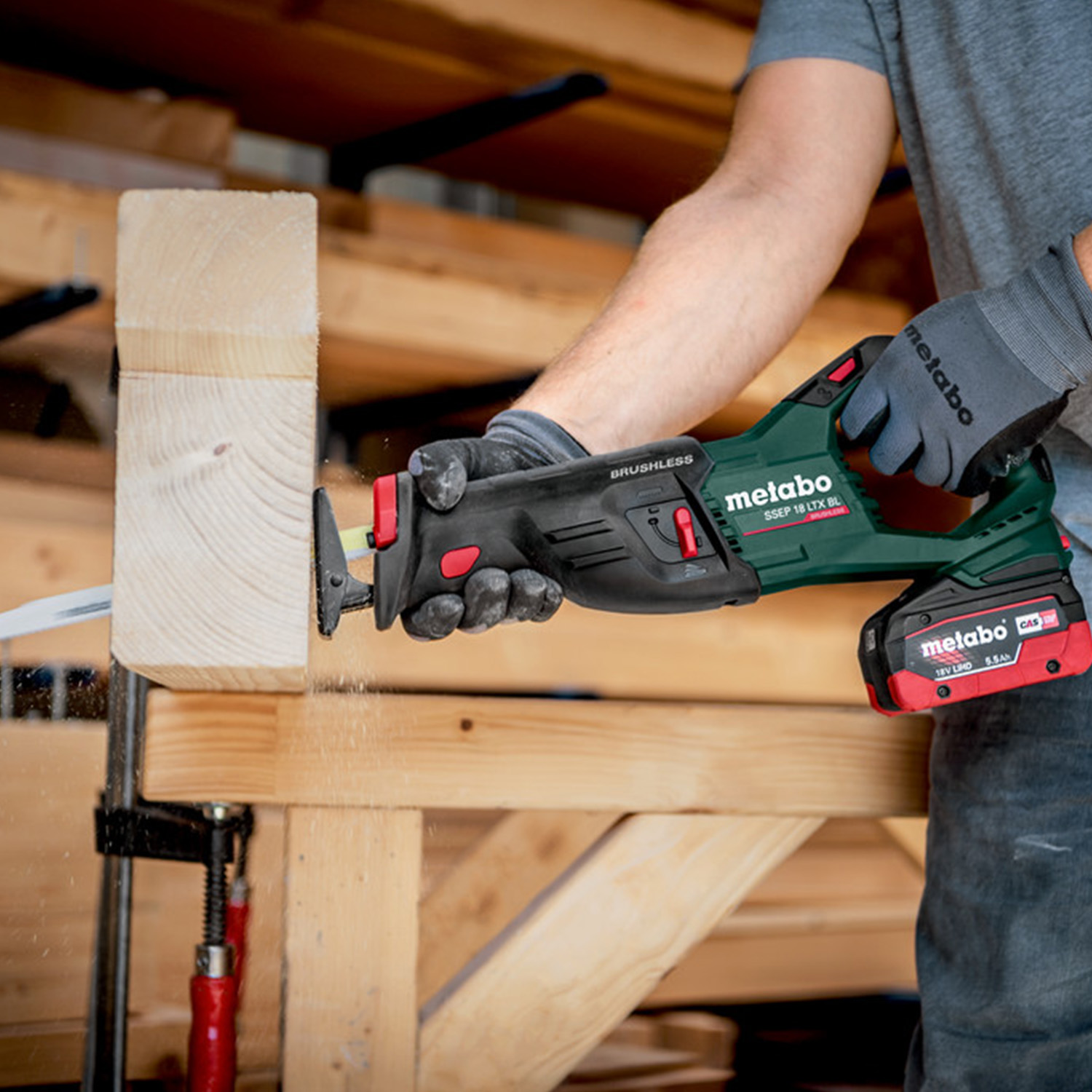 Metabo Akku Säbelsäge SSEP 18 LT (BL)