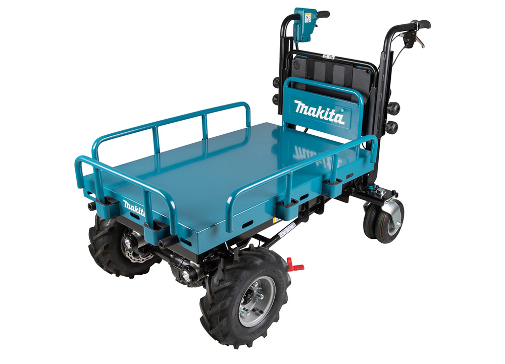 Makita Akku-Schubkarre DCU601Z