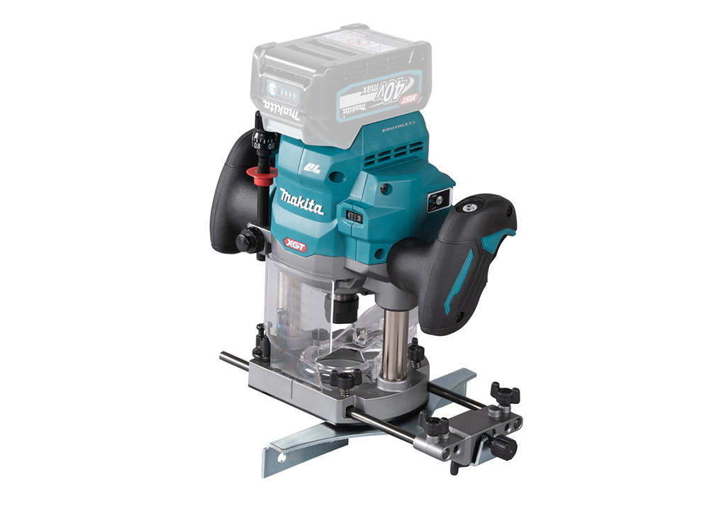 Makita Akku-Oberfräse RP001GZ