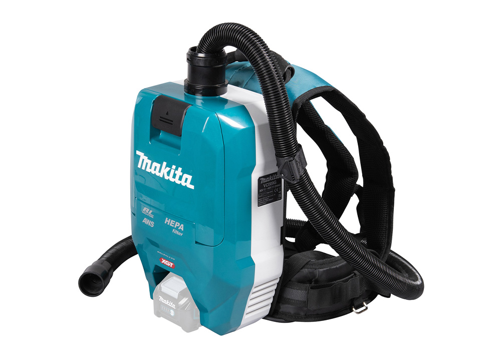 Makita Akku-Rucksackstaubsauger VC009GZ01