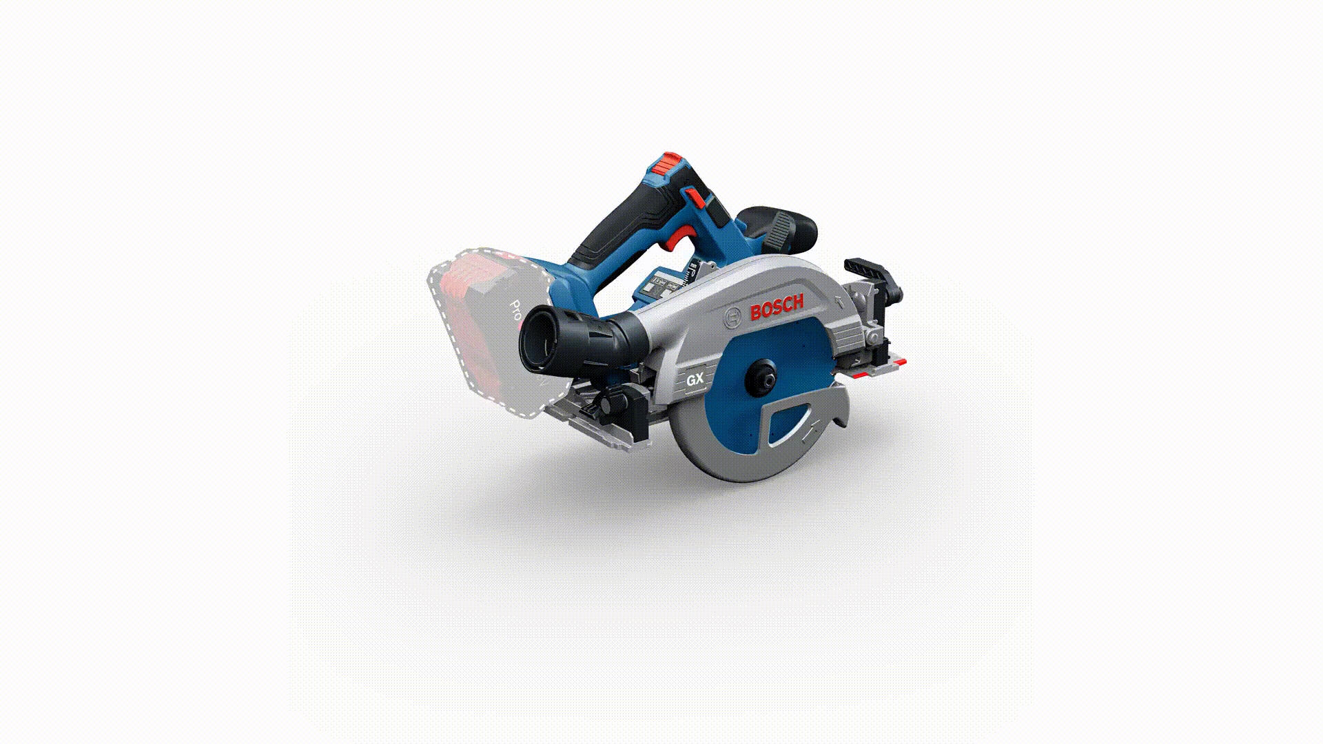 Bosch Akku Kreissäge GKV 18V-57-2