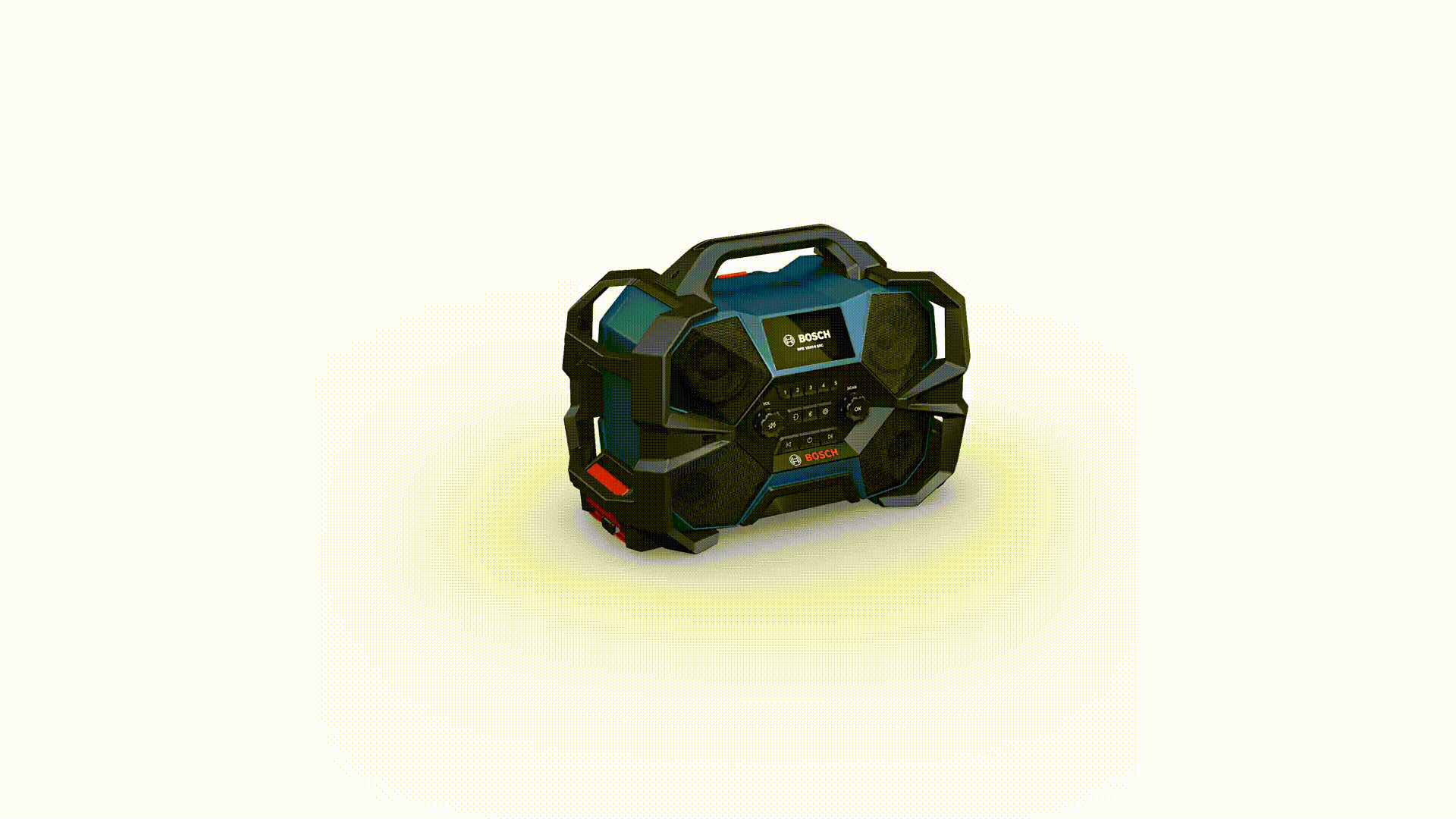 Bosch Radio GPB 18VH-6 SRC Professional