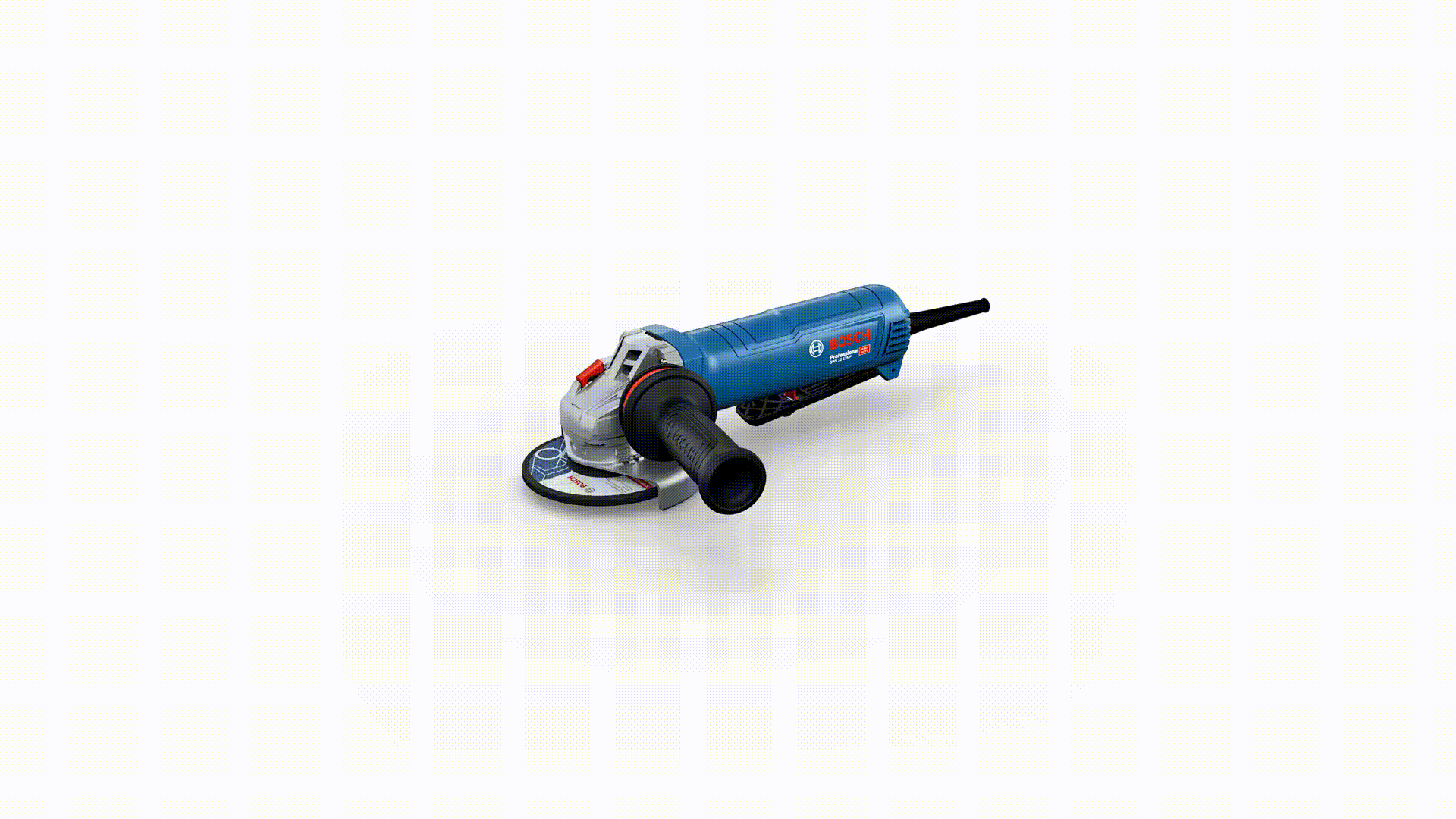 Bosch Winkelschleifer GWS 12-125 P