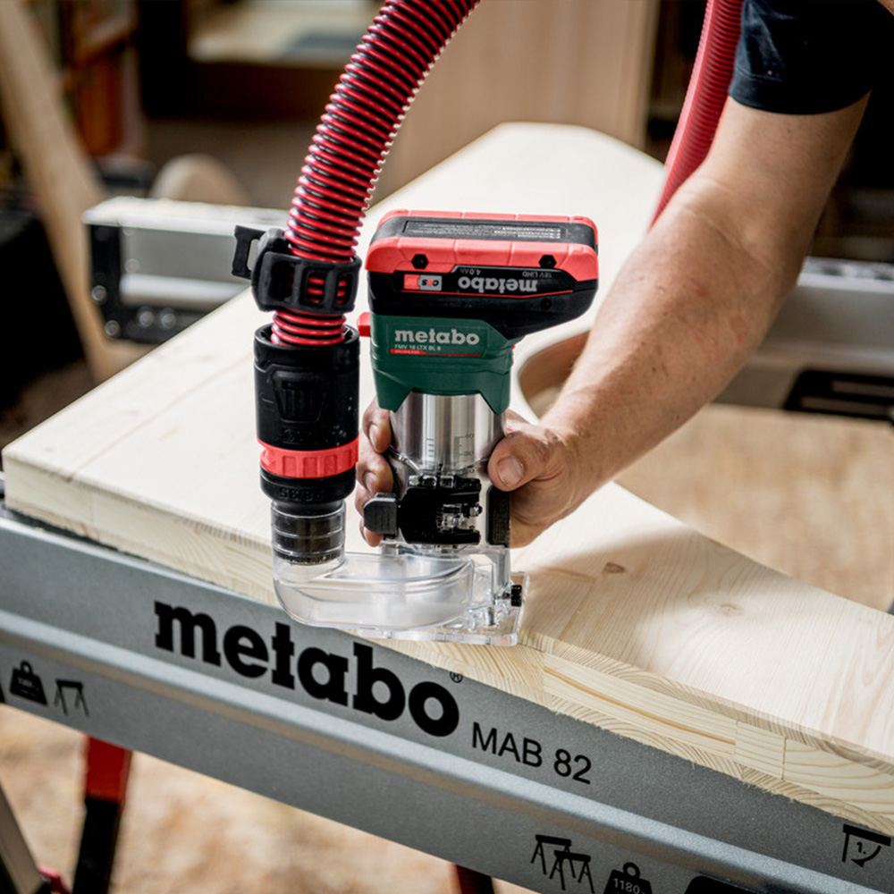  Metabo Akku-Kantenfräse FMV 18 LTX BL 8