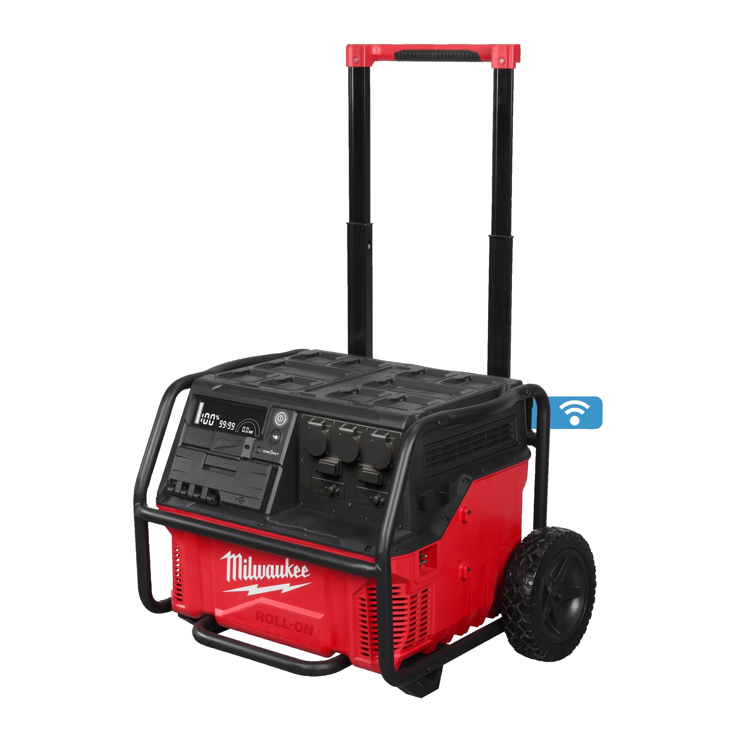 IRPSUOP2500 ROLL-ON MOBILER GENERATOR 72003600 W 2,5 KWH