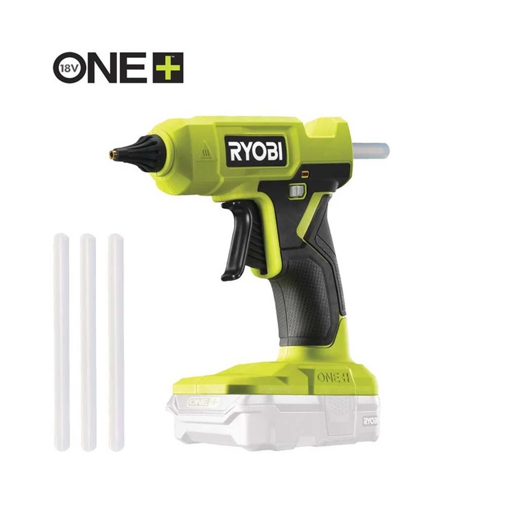 RYOBI 18 V ONE+ Akku-Heißklebepistole