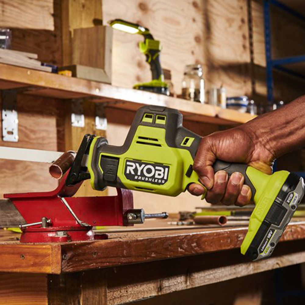 RYOBI Brushless Akku-Säbelsäge RRS18CBL-0