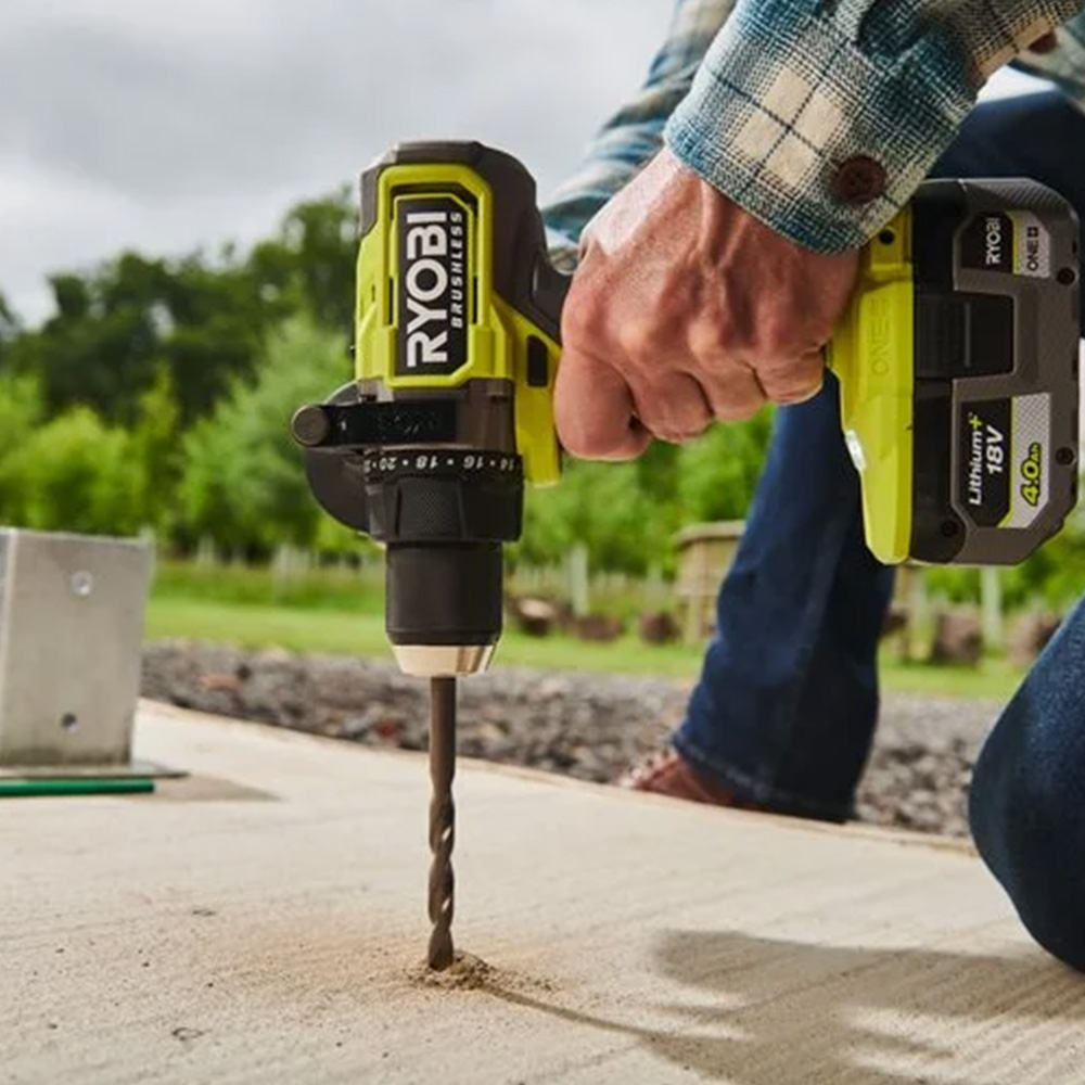 RYOBI Brushless Akku-Schlagbohrschrauber RPD18BL2