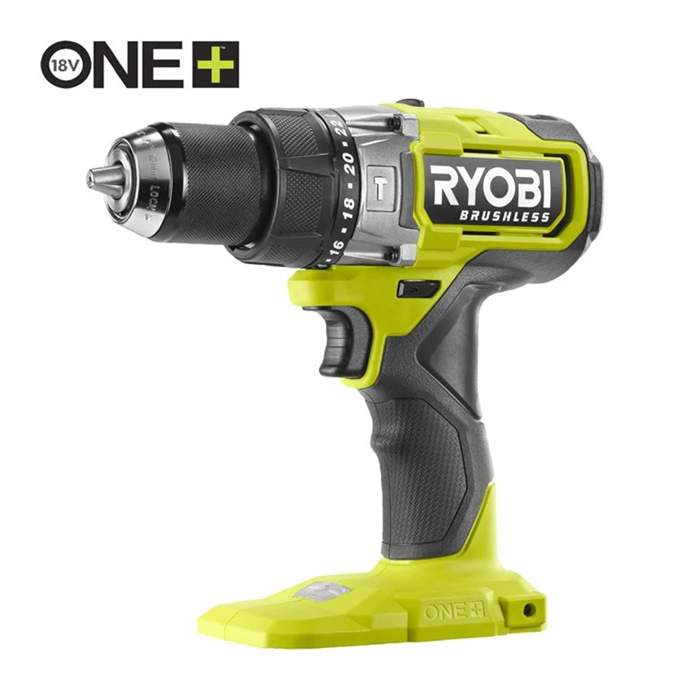 RYOBI 18 V ONE+ Brushless Akku-Schlagbohrschrauber