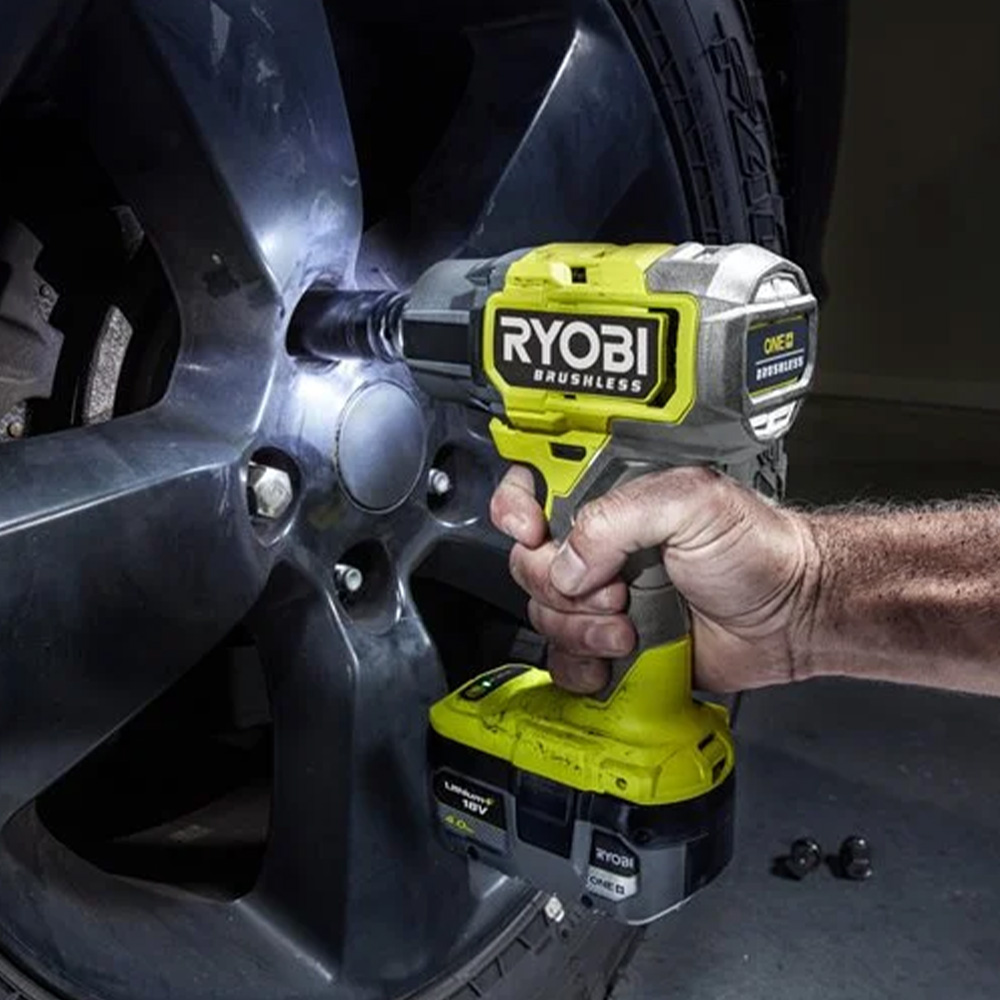 RYOBI Brushless Akku-Schlagschrauber RIW18BL-0