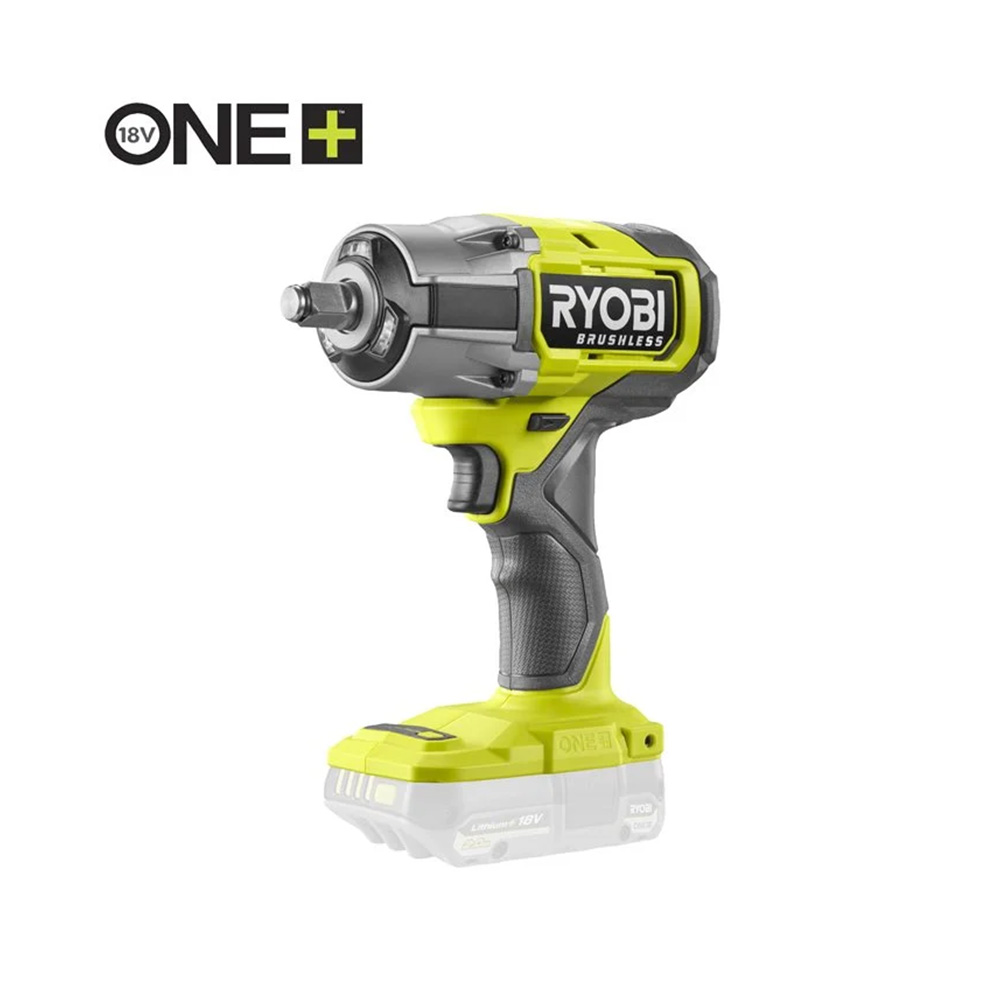 RYOBI 18 V ONE+ Brushless Akku-Schlagschrauber