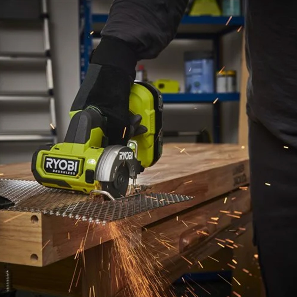 RYOBI Brushless Akku-Trennschleifer RCT18BL
