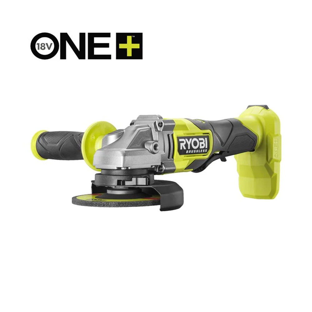 RYOBI 18 V ONE+ Brushless Akku-Winkelschleifer