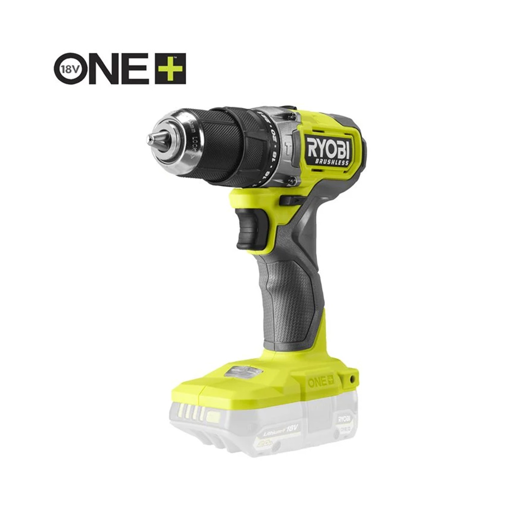 RYOBI 18 V ONE+ Brushless Akku-Schlagbohrschrauber