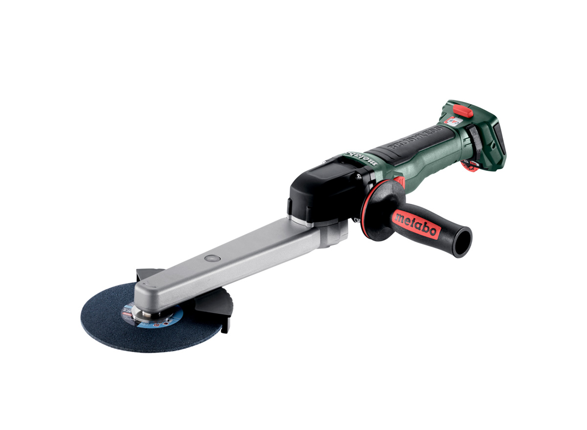 Metabo Akku-Kehlnahtschleifer KNSVB 18 LTX BL 150 