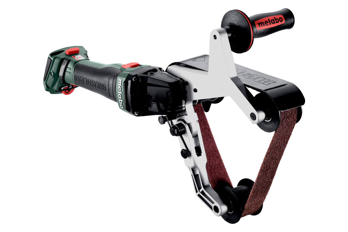 Metabo Akku-Rohrbandschleifer  RBVB 18 LTX BL 180