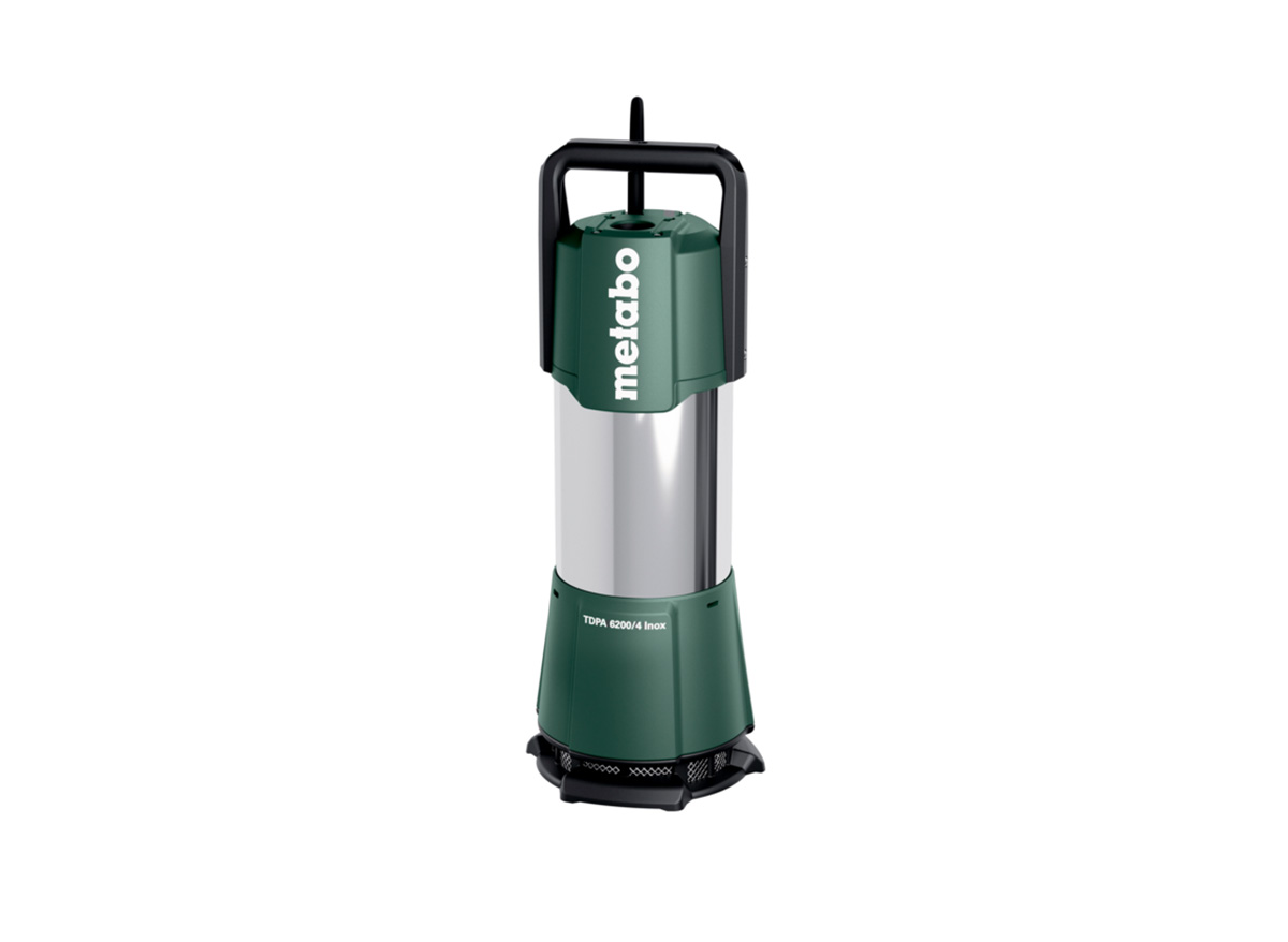 Metabo Inox Tauchdruckpumpe TDPA 6200/4 InoxF
