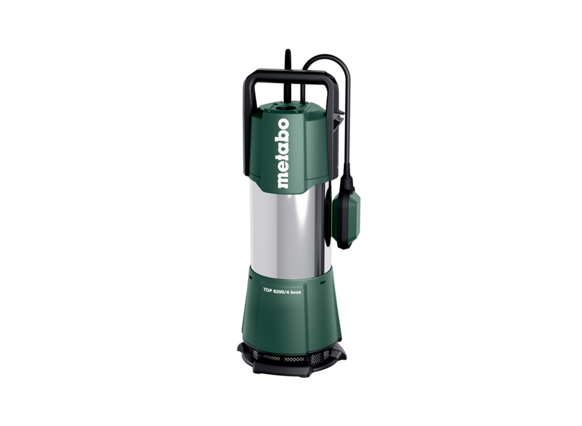 Metabo Inox Tauchdruckpumpe Metabo TDP 6200/4 InoxF 