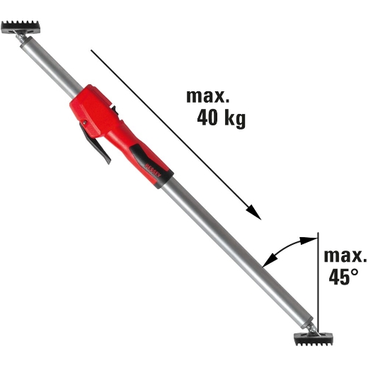 DECKEN- UND MONTAGESTÜTZE
STE55 bis 350 kg 400 - 550 mm – Produktansicht 3