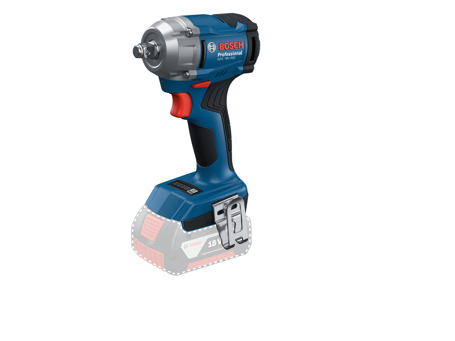 AKKU-DREHSCHLAGSCHRAUBER
GDS 18V-350 PROFESSIONAL