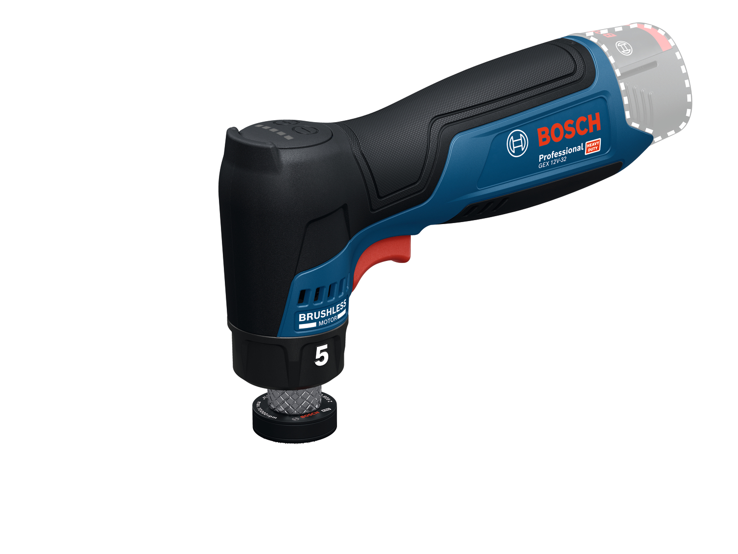  AKKU-EXZENTERSCHLEIFER
GEX 12V-32 PROFESSIONAL