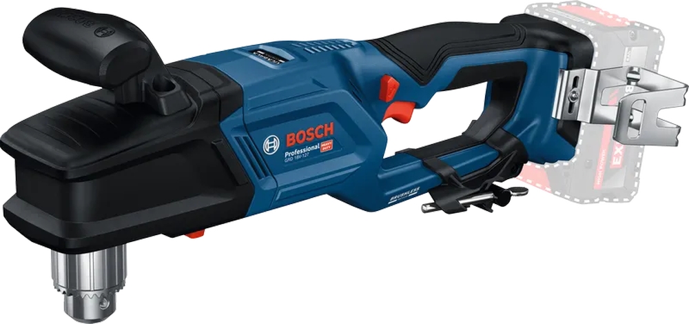 Akku-Winkelbohrmaschine GRD 18V-127 PROFESSIONAL