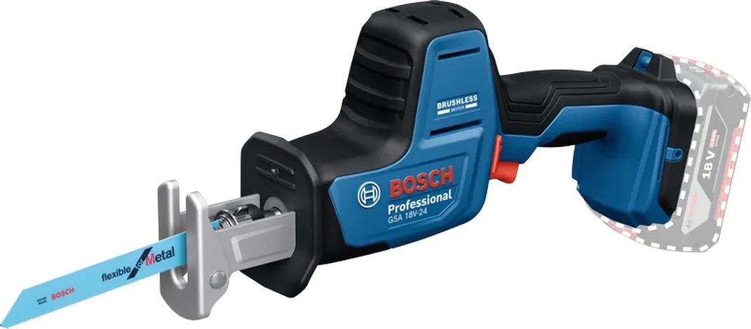 Akku-Säbelsäge GSA 18V-24 PROFESSIONAL