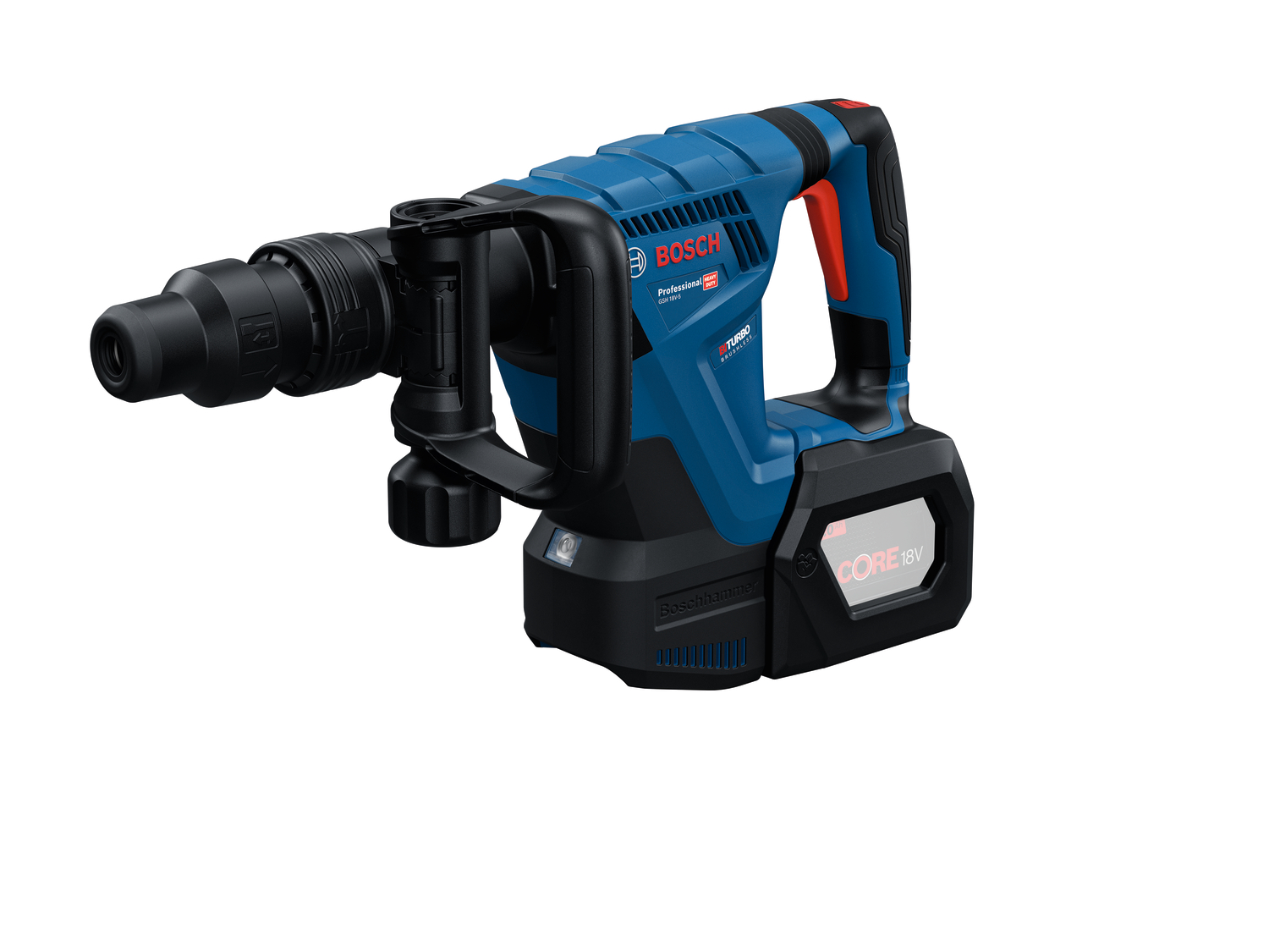  Bosch AKKU-SCHLAGHAMMER GSH 18V-5 PROFESSIONAL