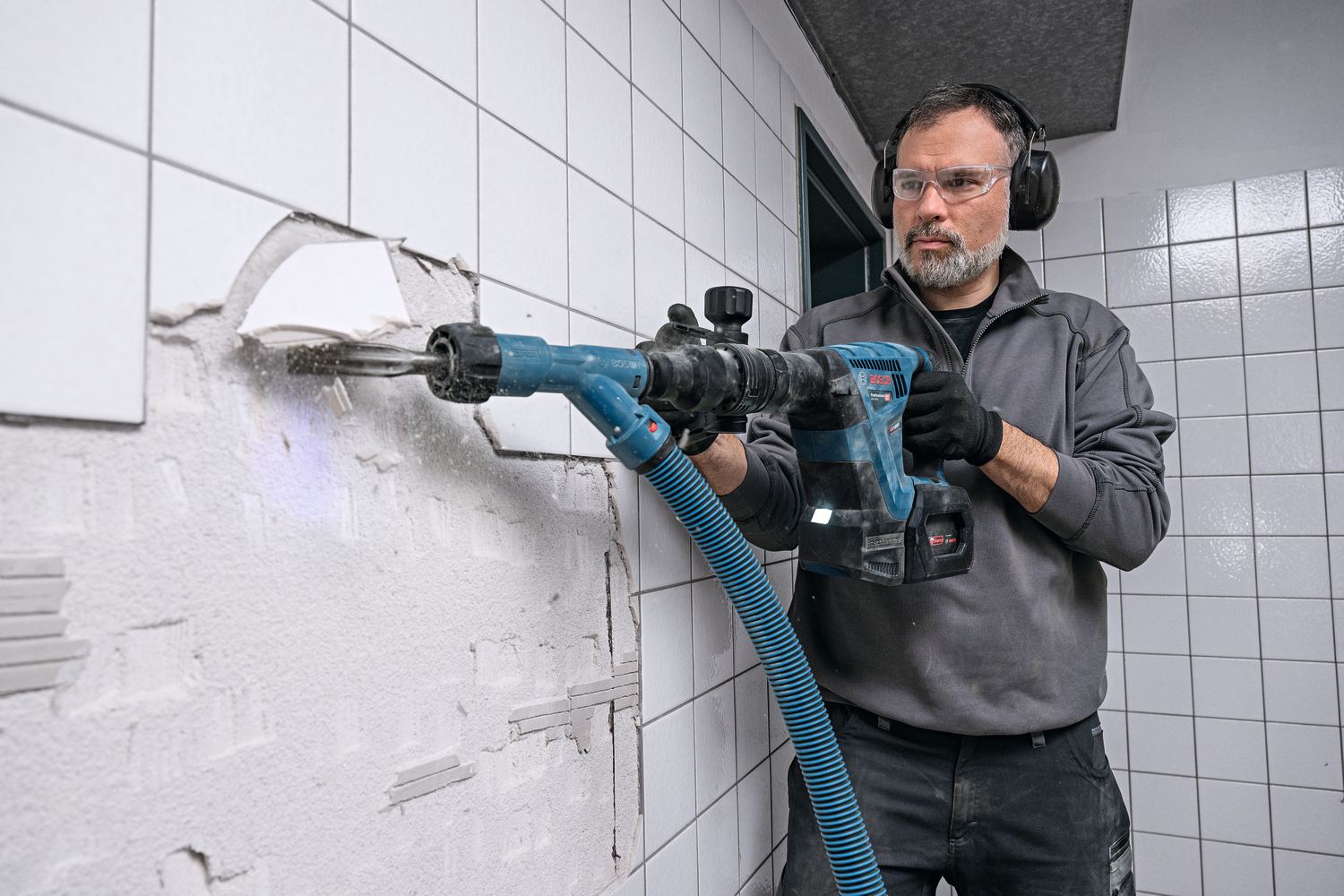 Bosch GSH 18V-5